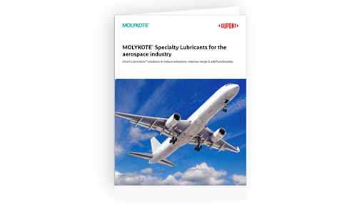 MOLYKOTE_Specialty Lubricants for the aerospace industry